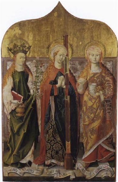Die Hl. Dorothea, Afra Und Maria Magdalena - view 1