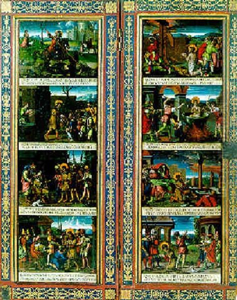 Acht Szenen Aus Dem Leben Des Heiligen Georg - view 1