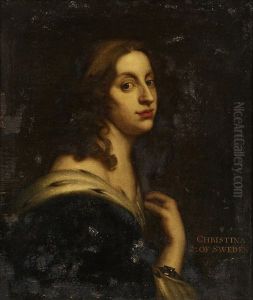 Portrait Of Queen Kristina