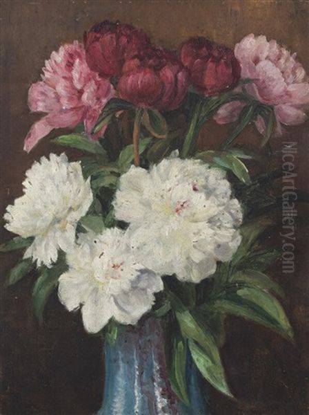 Peonies In A Vase, Paris - view 1