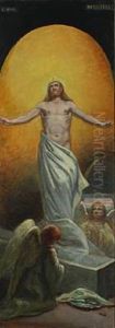 Resurrection Of Jesus by Adolf von Becker