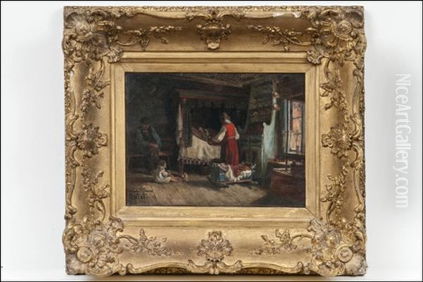 Talonpoikaistuvan Sisakuva - Stuginterior - view 1