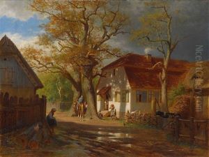Fruhjahrs-sonnenschein Nach Regen