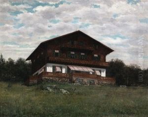 Das Schweizer Haus In Konigstein by Anton Becker