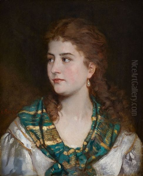 A Venetian Lady - view 1