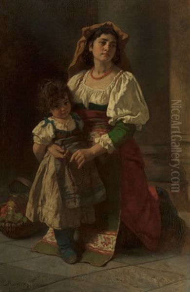 Mother And Child - view 1