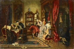 Die Sichtung Des Nachlasses by Carl Ludwig Friedrich Becker