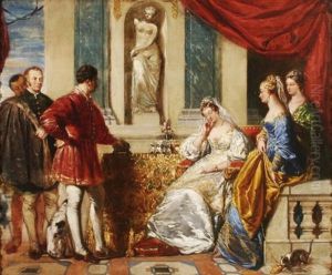 The Return by Carl Ludwig Friedrich Becker