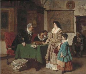 A Visit To The Notary