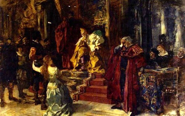 Bitte Um Gnade Beim Dogen In Venedig - view 1