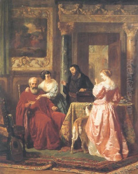 The Jewellery Merchant - view 1