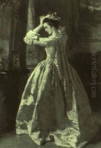Vor Der Soiree by Carl Ludwig Friedrich Becker