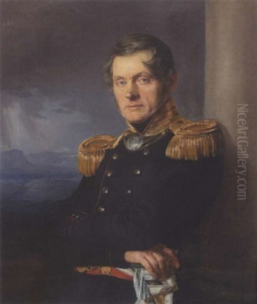 Carl Heinrich Theodor Als Schutzencommandant - view 1