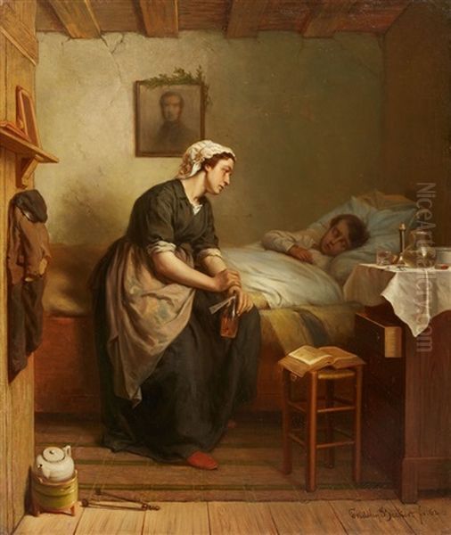 The Sick Child - view 1