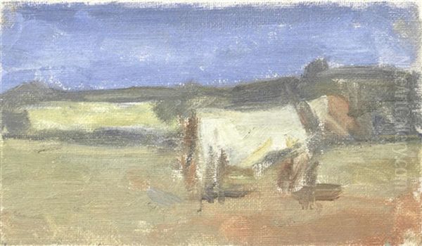 Workers In The Field - view 1