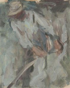 Man With Scythe Man With Scythe
