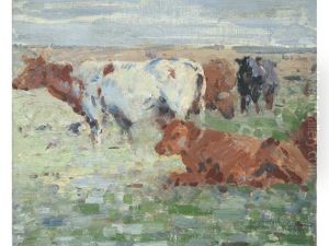 Cattle In A Field