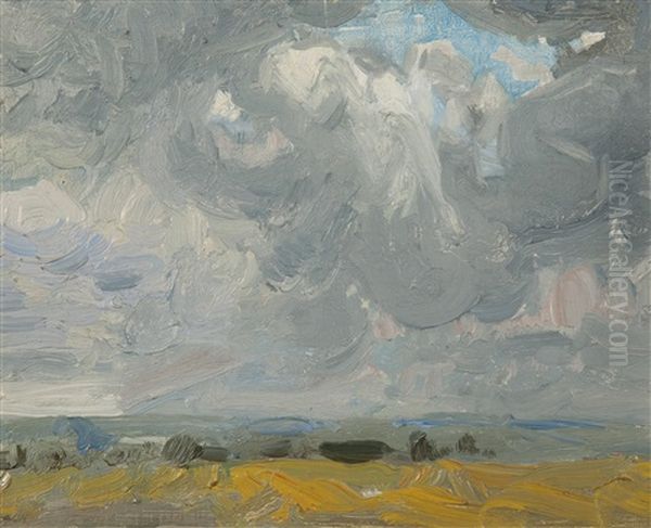 Stormy Sky - view 1