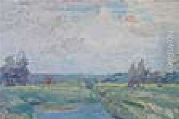A Windswept Landscape - view 1