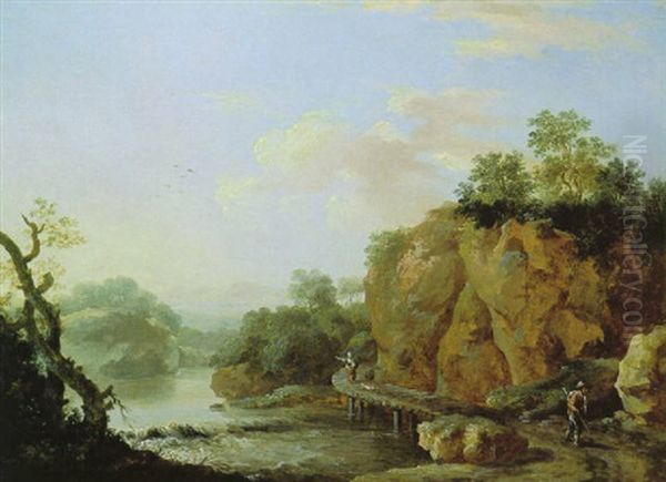 Flusslandschaft - view 1