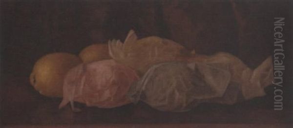 Still Life With Lemons - view 1
