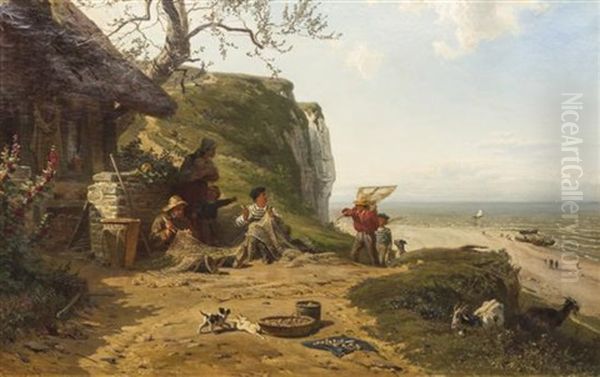 Mending The Nets - view 1