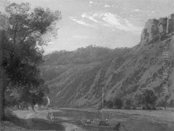Traveling Down The River - view 1