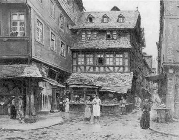 Altstadt Von Frankfurt - view 1