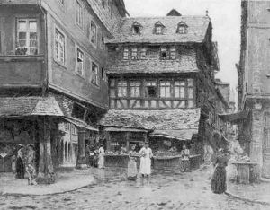 Altstadt Von Frankfurt Altstadt Von Frankfurt
