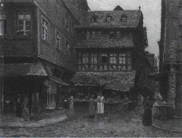 Altstadt Von Frankfurt - view 1