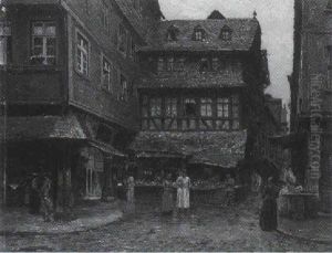 Altstadt Von Frankfurt