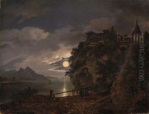 Der Priesterstuhl Bei Berchtesgaden