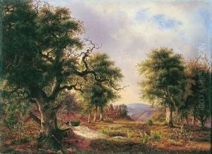 Harzlandschaft Im Selketal Harzlandschaft Im Selketal