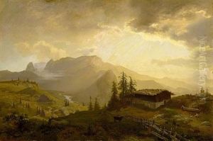 Early Morning In The Alps