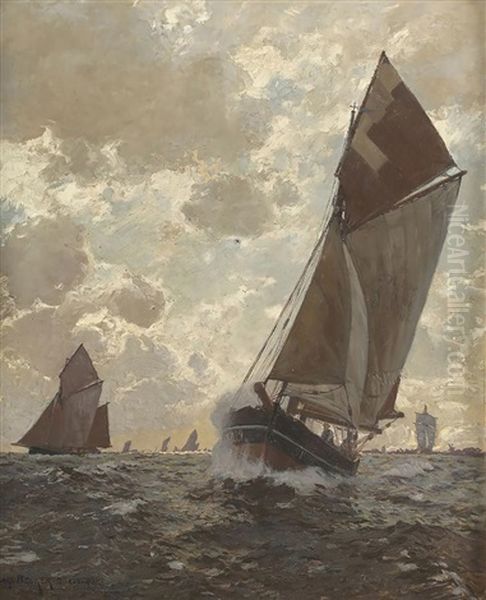 Boote Auf Dem Wasser - view 1