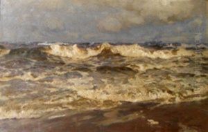 Shipping On The High Seas by Carl Becker