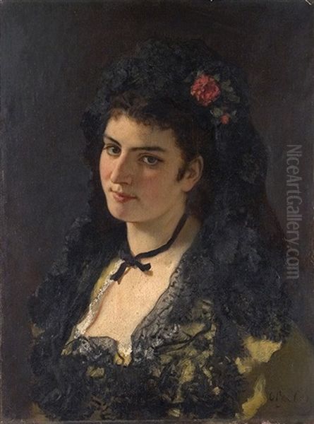 Spanish Woman - view 1
