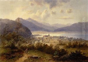 Ansicht Vom Tegernsee