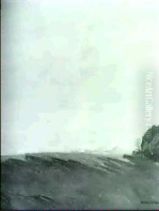 Landschaft by Karl-Johann Becker-Gundahl