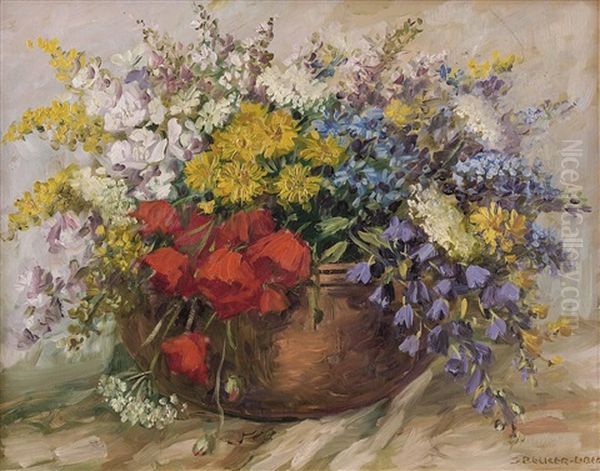 Wiesenblumen-stillleben - view 1
