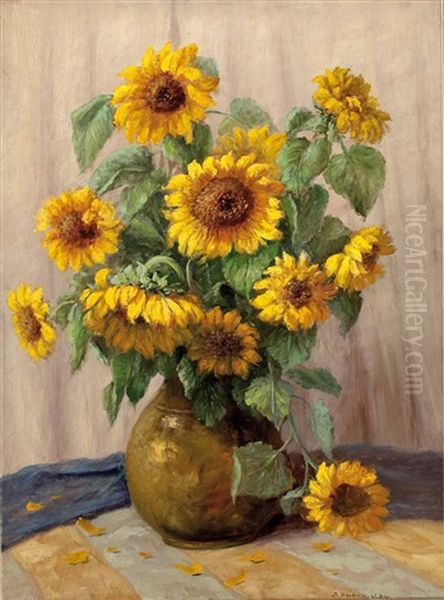 Sonnenblumen In Vase - view 1