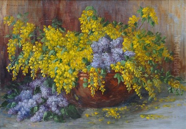 Laburnum And Lilac - view 1