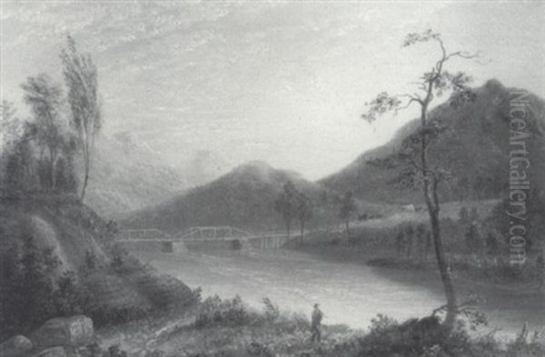 Wild River Bridge, Bethel, Maine - view 1