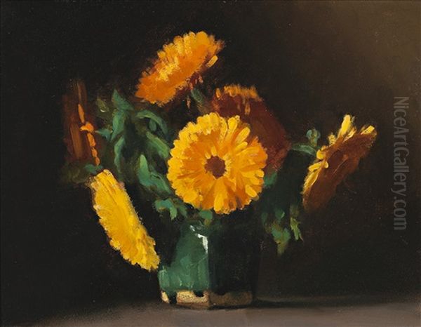 Marigolds - view 1