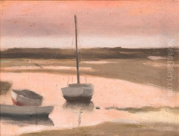 Low Tide - view 1