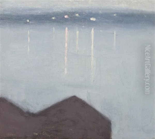 Lights Across The Bay - view 1
