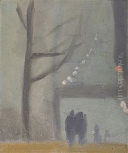 Collins Street by Clarice Marjoribanks Beckett