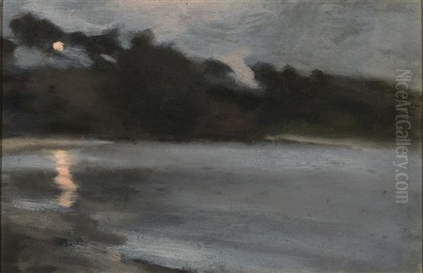 Moonrise - view 1