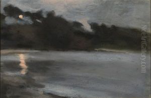 Moonrise by Clarice Marjoribanks Beckett