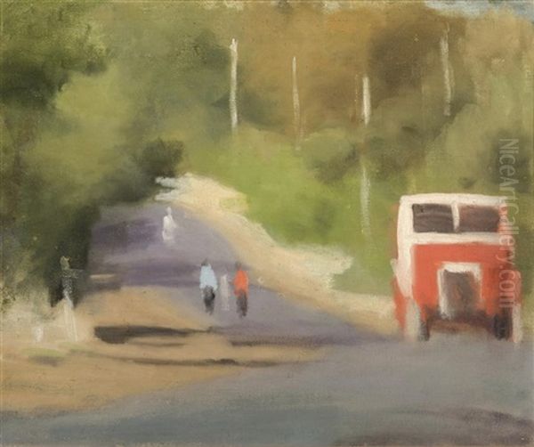 The Red Bus - view 1